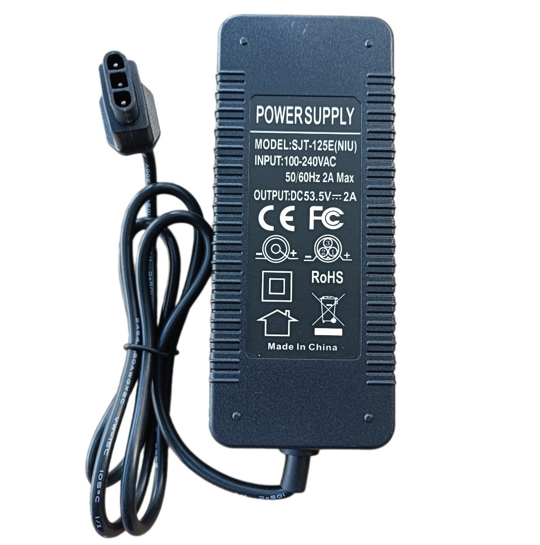 SUNIK ΦΟΡΤΙΣΤΗΣ NIU 48V2A (53.5V2A OUTPUT) ΓΙΑ ΜΠΑΤΑΡΙΑ ΗΛΕΚΤΡΙΚΟΥ ΠΑΤΙΝΙΟΥ - Image 3