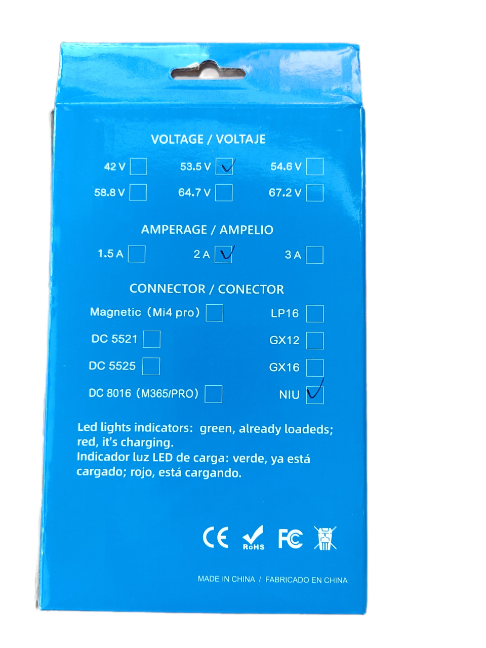 SUNIK ΦΟΡΤΙΣΤΗΣ NIU 48V2A (53.5V2A OUTPUT) ΓΙΑ ΜΠΑΤΑΡΙΑ ΗΛΕΚΤΡΙΚΟΥ ΠΑΤΙΝΙΟΥ - Image 5