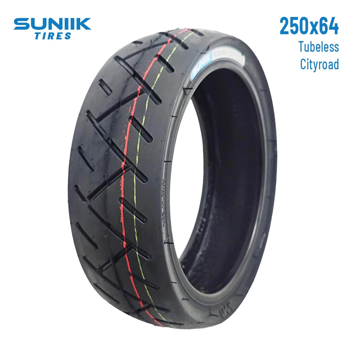 SUNIK 250X64 TUBELESS ΕΛΑΣΤΙΚΟ ΗΛΕΚΤΡΙΚΟΥ ΠΑΤΙΝΙΟΥ XIAOMI Mi4 ULTRA