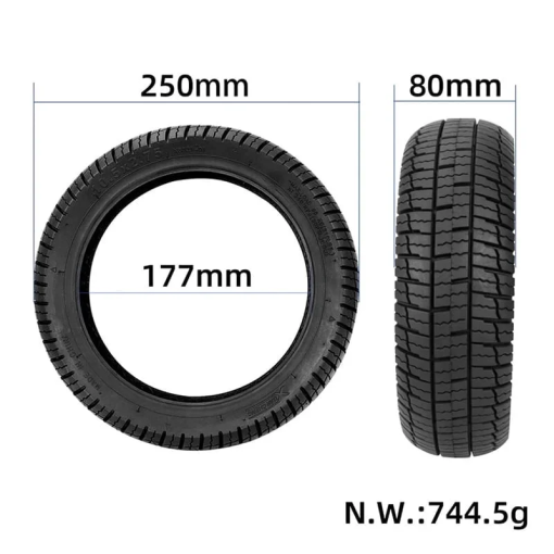 XUANCHENG 10.5X2.75-7 ΕΛΑΣΤΙΚΟ TUBELESS GEL EGITION ΓΙΑ SCOOTER NINEBOT P65/P100 - Image 2