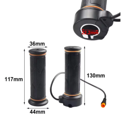 Alternative view of ΓΚΑΖΙ ΓΙΑ URBANGLIDE E-CROSS/SMARTGYRO SPEEDWAY ΒΙΣΜΑ ΣΤΕΓΑΝΟ BLACK