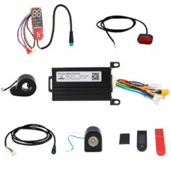 LENZOD ΠΛΗΡΕΣ ΚΙΤ ΗΛΕΚΤΡΟΝΙΚΩΝ 36V 16A 350W ΜΕ APP ΓΙΑ ΗΛΕΚΤΡΙΚΑ ΠΑΤΙΝΙΑ