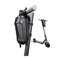 Alternative view of SUNIIK SCOOTER HOLDER 2L ΤΣΑΝΤΑΚΙ ΛΑΙΜΟΥ ΜΕ VELCRO ΑΔΙΑΒΡΟΧΟ BLACK