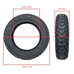 Alternative view of XUANCHENG 10X2.0-6.1 ΕΛΑΣΤΙΚΟ TUBELESS OFFROAD ΓΙΑ ΗΛΕΚΤΡΙΚΑ ΠΑΤΙΝΙΑ XIAOMI