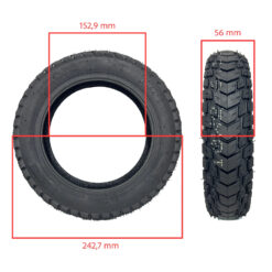 Alternative view of XUANCHENG 10X2.0-6.1 ΕΛΑΣΤΙΚΟ TUBELESS OFFROAD ΓΙΑ ΗΛΕΚΤΡΙΚΑ ΠΑΤΙΝΙΑ XIAOMI