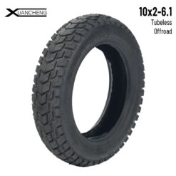 XUANCHENG 10X2.0-6.1 ΕΛΑΣΤΙΚΟ TUBELESS OFFROAD ΓΙΑ ΗΛΕΚΤΡΙΚΑ ΠΑΤΙΝΙΑ XIAOMI