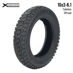 XUANCHENG 10X2.0-6.1 ΕΛΑΣΤΙΚΟ TUBELESS OFFROAD ΓΙΑ ΗΛΕΚΤΡΙΚΑ ΠΑΤΙΝΙΑ XIAOMI