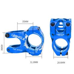 Alternative view of FMFXTRA ΛΑΙΜΟΣ E-SCOOTER/E-BIKE A-HEAD 31,8X45mm BLUE