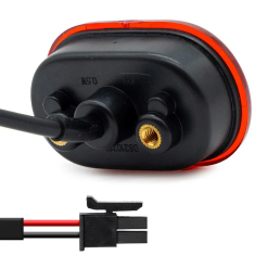 Alternative view of ΠΙΣΩ LED ΦΩΣ ΓΙΑ ΗΛΕΚΤΡΙΚΑ ΠΑΤΙΝΙΑ XIAOMI 4 ULTRA