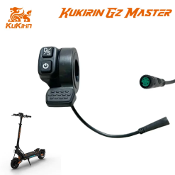 KUKIRIN G2 MASTER ORIGINAL ΑΝΤΑΛΛΑΚΤΙΚΟ ΧΕΙΡΙΣΤΗΡΙΟ ΓΚΑΖΙΟΥ ΜΕ ΔΙΑΚΟΠΤΕΣ
