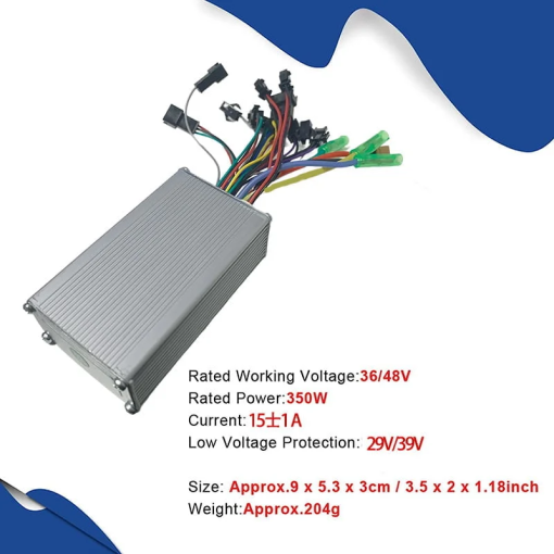 ΠΛΗΡΕΣ ΚΙΤ ΗΛΕΚΤΡΟΝΙΚΩΝ 36V/48V 15A 350W ΓΙΑ ΗΛΕΚΤΡΙΚΑ ΠΑΤΙΝΙΑ/ΗΛΕΚΤΡΙΚΑ ΠΟΔΗΛΑΤΑ S866 - Image 3