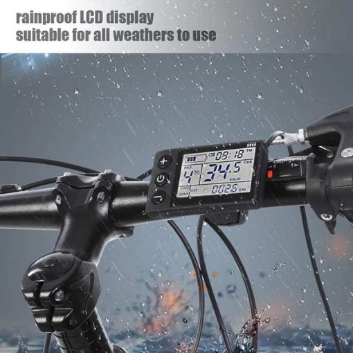 ΠΛΗΡΕΣ ΚΙΤ ΗΛΕΚΤΡΟΝΙΚΩΝ 36V/48V 15A 350W ΓΙΑ ΗΛΕΚΤΡΙΚΑ ΠΑΤΙΝΙΑ/ΗΛΕΚΤΡΙΚΑ ΠΟΔΗΛΑΤΑ S866 - Image 4