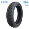 SUNIK 250X54 TUBELESS ΕΛΑΣΤΙΚΟ ΓΙΑ ΗΛΕΚΤΡΙΚΑ ΠΑΤΙΝΙΑ XIAOMI 4/4 PRO/4 Lite