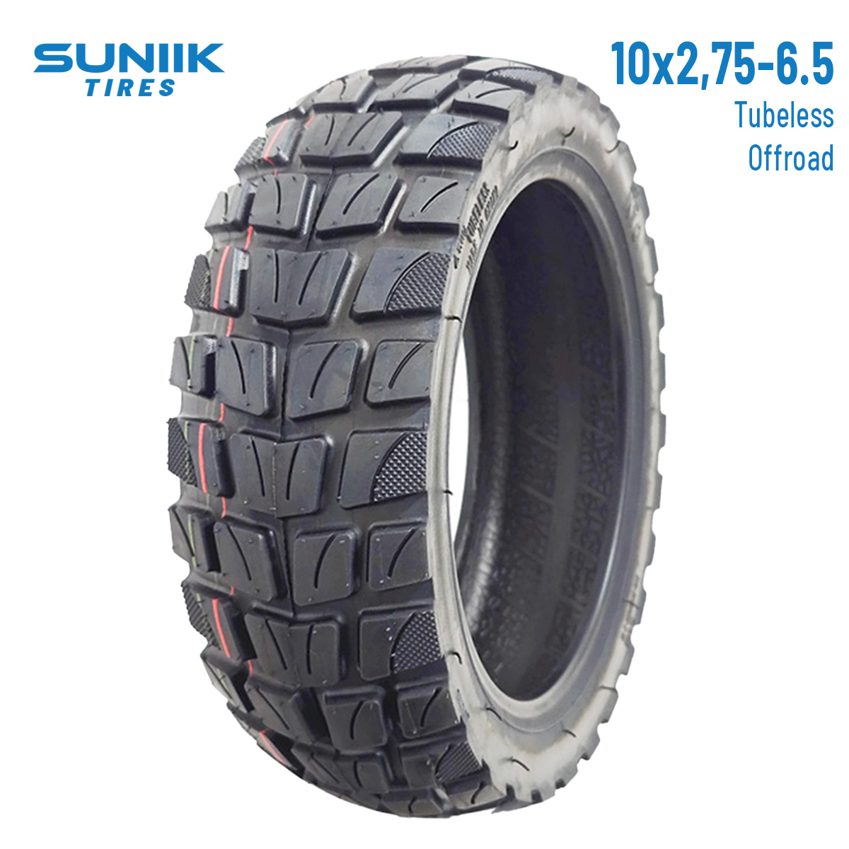 SUNIIK 10X2.75-6.5 ΕΛΑΣΤΙΚΟ TUBELESS OFFROAD ΓΙΑ ΗΛΕΚΤΡΙΚΑ ΠΑΤΙΝΙΑ