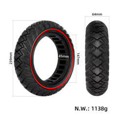 Alternative view of ULIP 250X64 ΕΛΑΣΤΙΚΟ SOLID (ΣΥΜΠΑΓΕΣ) ΓΙΑ ΗΛΕΚΤΡΙΚΑ ΠΑΤΙΝΙΑ XIAOMI 4 ULTRA (GEN1)