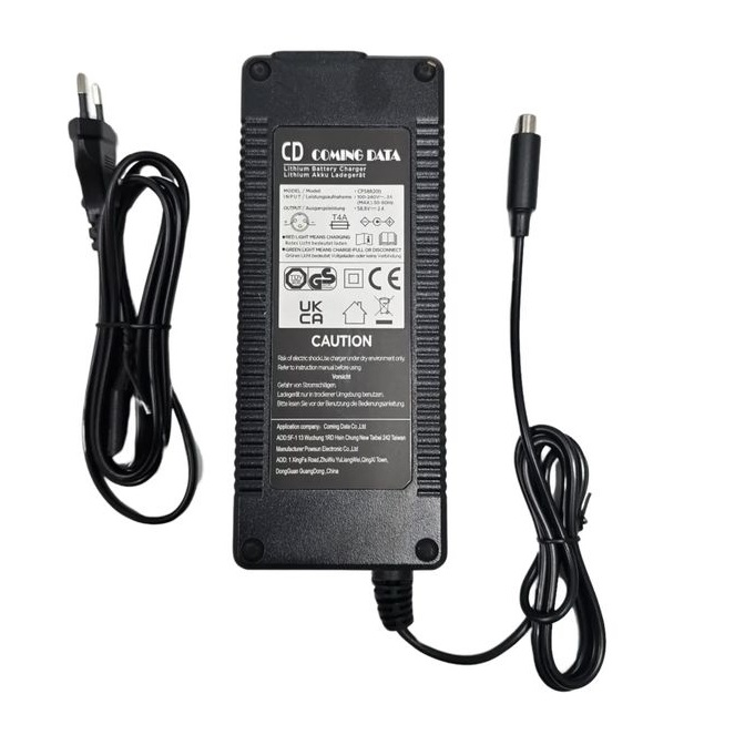 KUKIRIN G3 PRO ΦΟΡΤΙΣΤΗΣ PREMIUM ΓΙΑ ΜΠΑΤΑΡΙΑ ΗΛΕΚΤΡΙΚΟΥ ΠΑΤΙΝΙΟΥ 52V2A (58.5V2A OUTPUT)