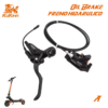 KUKIRIN G3 PRO ΣΕΤ ΥΔΡΑΥΛΙΚΟ ΔΙΣΚΟΦΡΕΝΟ ΕΜΠΡΟΣΘΙΟ ΔΕΞΙΟ ΚΟΜΠΛΕ ΜΕ ΚΑΛΩΔΙΟ
