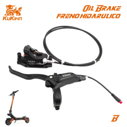 KUKIRIN G3 PRO ΣΕΤ ΥΔΡΑΥΛΙΚΟ ΔΙΣΚΟΦΡΕΝΟ ΟΠΙΣΘΙΟ ΑΡΙΣΤΕΡΟ ΚΟΜΠΛΕ ΜΕ ΚΑΛΩΔΙΟ