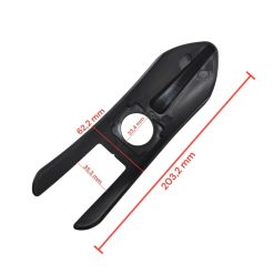 Alternative view of DUALTRON Eagle/Spider/Raptor/Ultra ΕΜΠΡΟΣΘΙΟ ΦΤΕΡΟ (ORIGINAL) ΓΙΑ ΗΛΕΚΤΡΙΚΟ ΠΑΤΙΝΙ BLACK