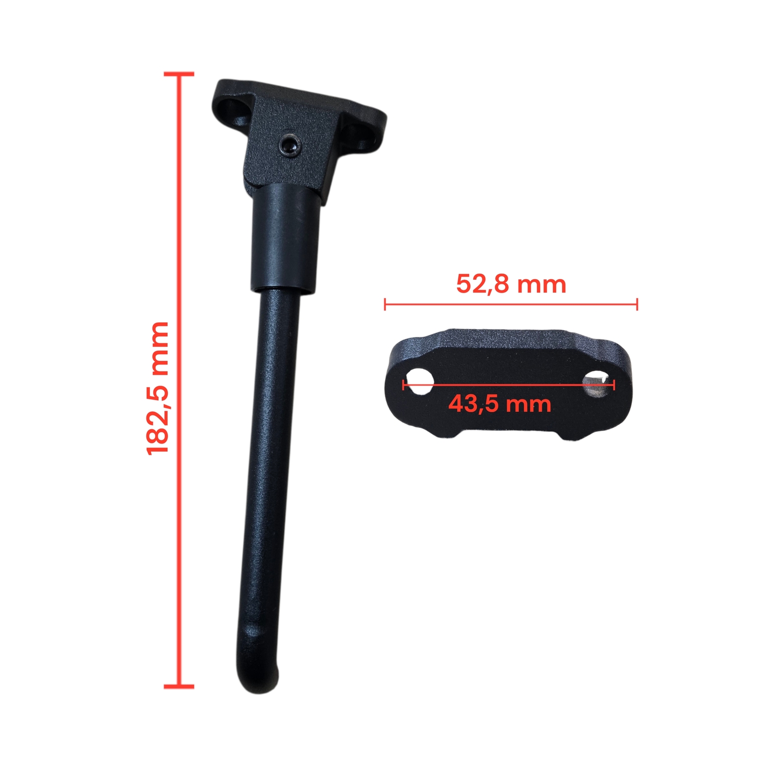 DUALTRON MINI DUAL ORIGINAL ΣΤΑΝΤ ΗΛΕΚΤΡΙΚΟΥ ΠΑΤΙΝΙΟΥ BLACK MD-046 - Image 2