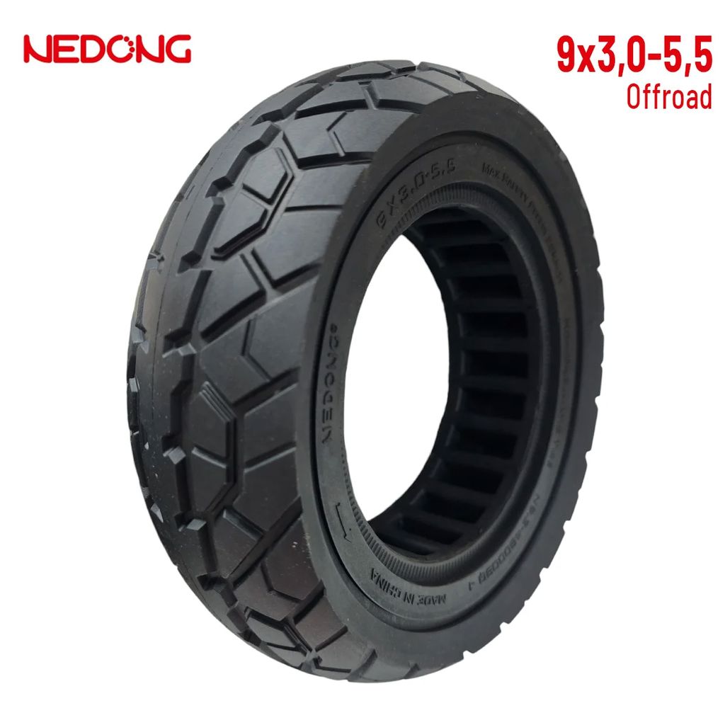 NEDONG 9X3-5.5 ΕΛΑΣΤΙΚΟ SOLID ΓΙΑ KUKIRIN G2 PRO E-SCOOTER