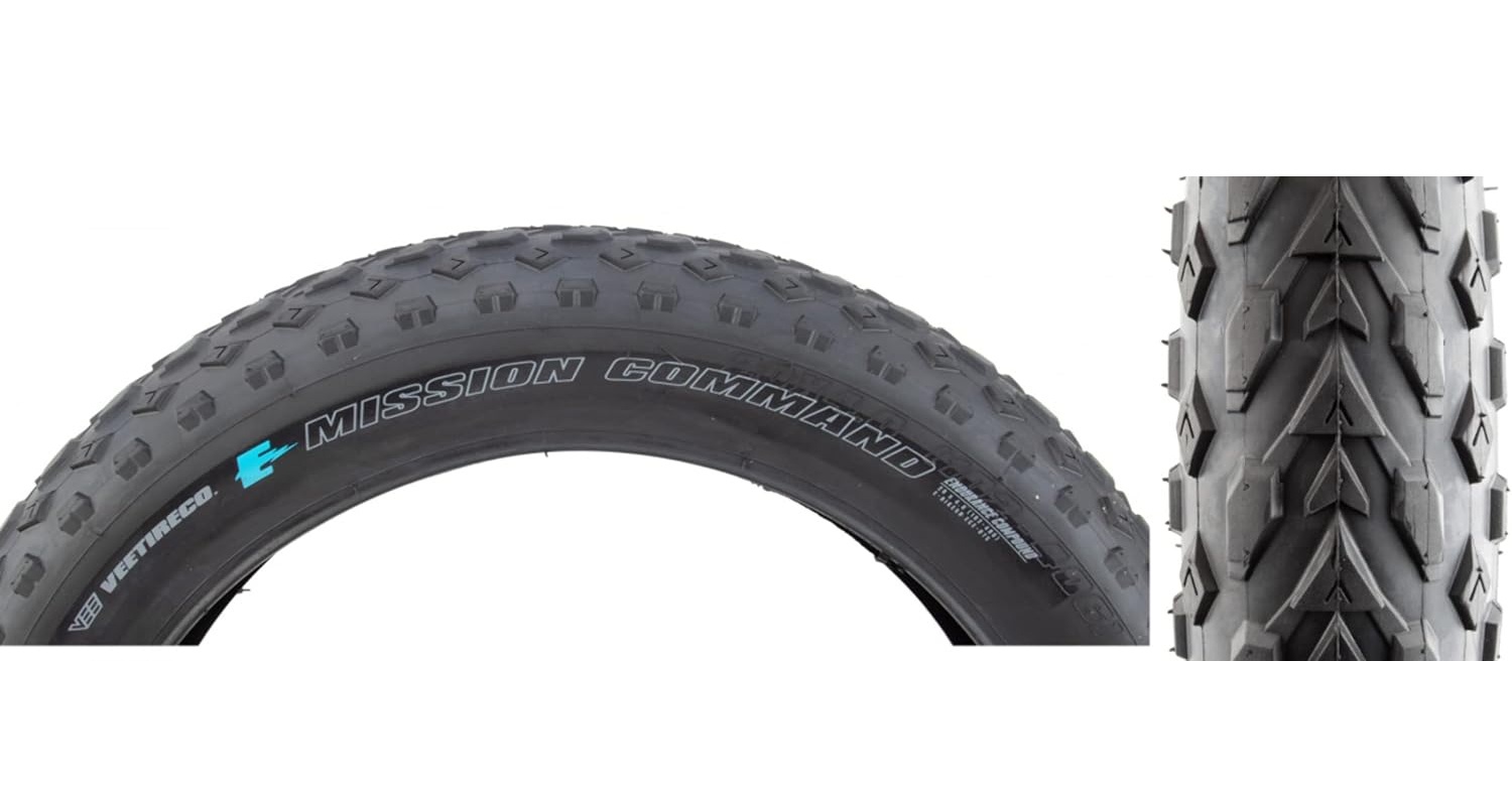 VEE TIRE MISSION COMMAND E-BIKE ΕΛΑΣΤΙΚΟ 20Χ4.00 VRB321 - Image 3