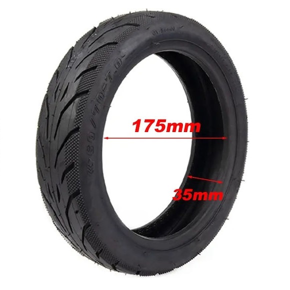 XUANCHENG 60/70-7 ΕΛΑΣΤΙΚΟ TUBELESS ΓΙΑ ΗΛΕΚΤΡΙΚΑ ΠΑΤΙΝΙΑ XIAOMI Mi4 PRO - Image 2