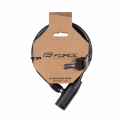 Alternative view of FORCE ECO ΚΛΕΙΔΑΡΙΑ ΠΟΔΗΛΑΤΟΥ ΣΠΙΡΑΛ 120CM X 8MM 49120