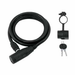 FORCE ECO ΚΛΕΙΔΑΡΙΑ ΠΟΔΗΛΑΤΟΥ ΣΠΙΡΑΛ 120CM X 8MM 49120