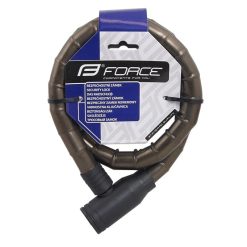 Alternative view of FORCE ΚΛΕΙΔΑΡΙΑ ΑΣΦΑΛΕΙΑΣ ΜΕ ΣΥΝΔΕΣΜΟΥΣ 80CM X 18MM 49130