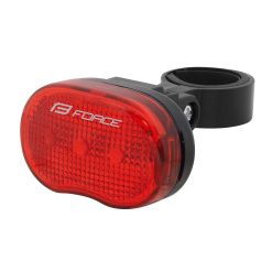 FORCE TRI ΦΑΝΑΡΙ ΠΟΔΗΛΑΤΟΥ ΟΠΙΣΘΙΟ 3LED/3 ΛΕΙΤΟΥΡΓΙΕΣ 45386