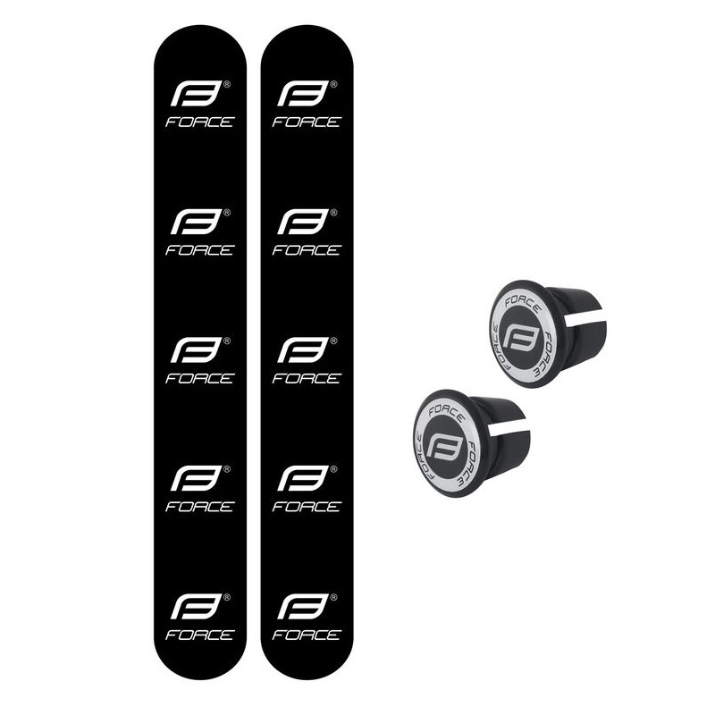 FORCE ΤΑΙΝΙΑ ΤΙΜΟΝΙΟΥ ΠΟΔΗΛΑΤΟΥ ΤΥΠΟΥ CARBON ΜΑΥΡΗ 38015 - Image 4