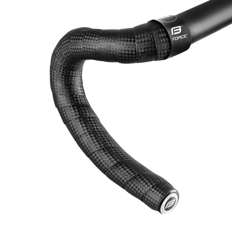 FORCE ΤΑΙΝΙΑ ΤΙΜΟΝΙΟΥ ΠΟΔΗΛΑΤΟΥ ΤΥΠΟΥ CARBON ΜΑΥΡΗ 38015 - Image 2