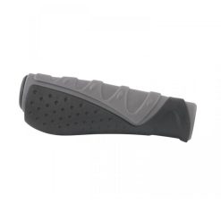 FORCE ΧΕΡΟΥΛΙΑ ΠΟΔΗΛΑΤΟΥ RUBBER SHAPED ΑΝΑΤΟΜΙΚΑ ΜΑΥΡΟ-ΓΚΡΙ 38214