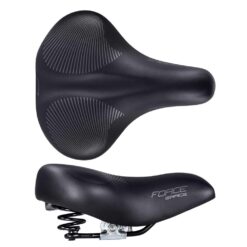 FORCE GRACE ΣΕΛΑ CITY ΜΕ ΕΛΑΤΗΡΙΑ 265Χ215mm ΜΑΥΡΗ 20049