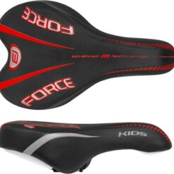 FORCE FREE KIDS ΣΕΛΑ ΠΟΔΗΛΑΤΟΥ ΠΑΙΔΙΚΗ ΜΑΥΡΟ-ΚΟΚΚΙΝΟ 20067