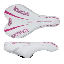 FORCE FREE KIDS ΣΕΛΑ ΠΟΔΗΛΑΤΟΥ ΠΑΙΔΙΚΗ ΛΕΥΚΟ-ΡΟΖ 20069