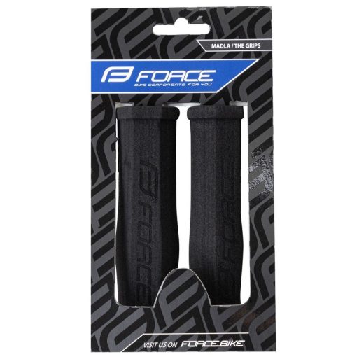 FORCE ΧΕΡΟΥΛΙΑ ΠΟΔΗΛΑΤΟΥ MTB FOAM HARD 122mm ΜΑΥΡΟ 38285 - Image 2