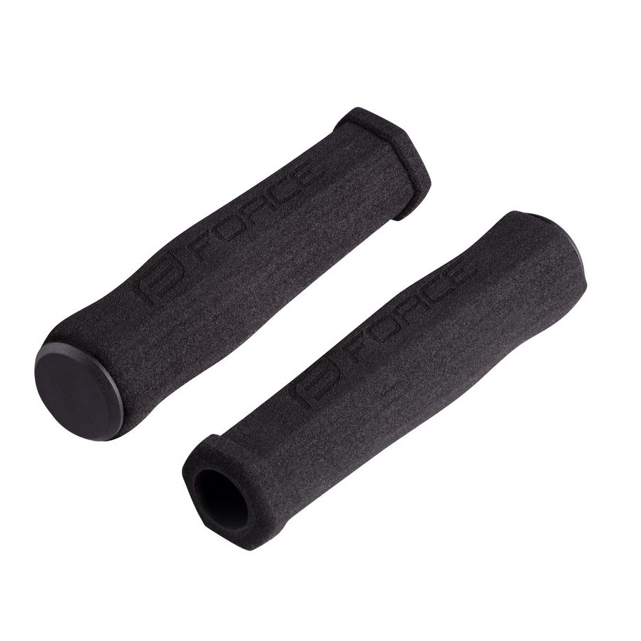 FORCE ΧΕΡΟΥΛΙΑ ΠΟΔΗΛΑΤΟΥ MTB FOAM HARD 122mm ΜΑΥΡΟ 38285