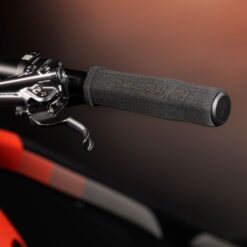 FORCE ΧΕΡΟΥΛΙΑ ΠΟΔΗΛΑΤΟΥ MTB FOAM HARD 122mm ΜΑΥΡΟ 38285 - Image 3