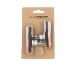 Alternative view of FORCE ΤΑΚΑΚΙΑ ΦΡΕΝΟΥ ΠΟΔΗΛΑΤΟΥ 2 ΣΤΟΙΧΕΙΩΝ BLISTER ΜΑΥΡΟ-ΚΟΚΚΙΝΟ 42325B