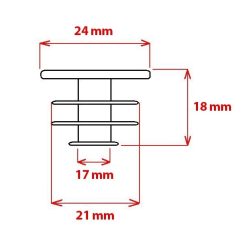 Alternative view of FORCE ΤΑΠΑ ΤΙΜΟΝΙΟΥ/ΑΚΡΟΤΙΜΟΝΟΥ UNIVERSAL ΤΕΜΑΧΙΟ 35135