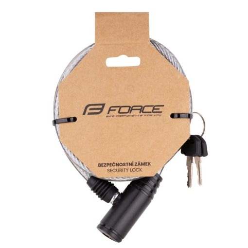 FORCE ECO ΚΛΕΙΔΑΡΙΑ ΣΠΙΡΑΛ 120CM X 8MM 49117 - Image 2