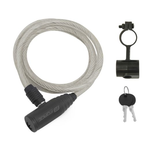 FORCE ECO ΚΛΕΙΔΑΡΙΑ ΣΠΙΡΑΛ 120CM X 8MM 49117