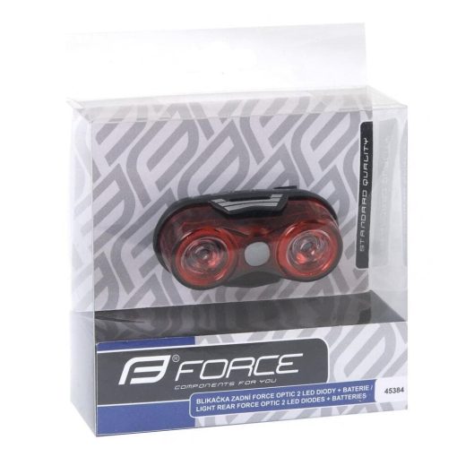 FORCE OPTIC ΦΑΝΑΡΙ ΠΟΔΗΛΑΤΟΥ ΜΠΑΤΑΡΙΑΣ ΟΠΙΣΘΙΟ 1 WATT 45384 - Image 2