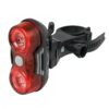 FORCE OPTIC ΦΑΝΑΡΙ ΠΟΔΗΛΑΤΟΥ ΜΠΑΤΑΡΙΑΣ ΟΠΙΣΘΙΟ 1 WATT 45384