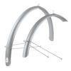FORCE ALUFLEX ECO 28” ΣΕΤ ΦΤΕΡΑ ΜΕ ΜΕΤΑΛΛΙΚΕΣ ΑΝΤΙΡΙΔΕΣ 48mm SILVER 89908