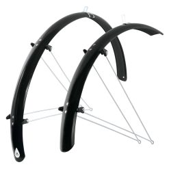 FORCE ΣΕΤ ΦΤΕΡΑ 28'' CITY ΜΕ ΜΕΤΑΛΛΙΚΕΣ ΑΝΤΙΡΙΔΕΣ 48mm 89906