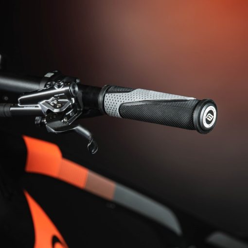 FORCE ROSS ΧΕΡΟΥΛΙΑ ΠΟΔΗΛΑΤΟΥ MTB ΑΝΑΤΟΜΙΚΑ 125mm BLACK-GREY 38268 - Image 3