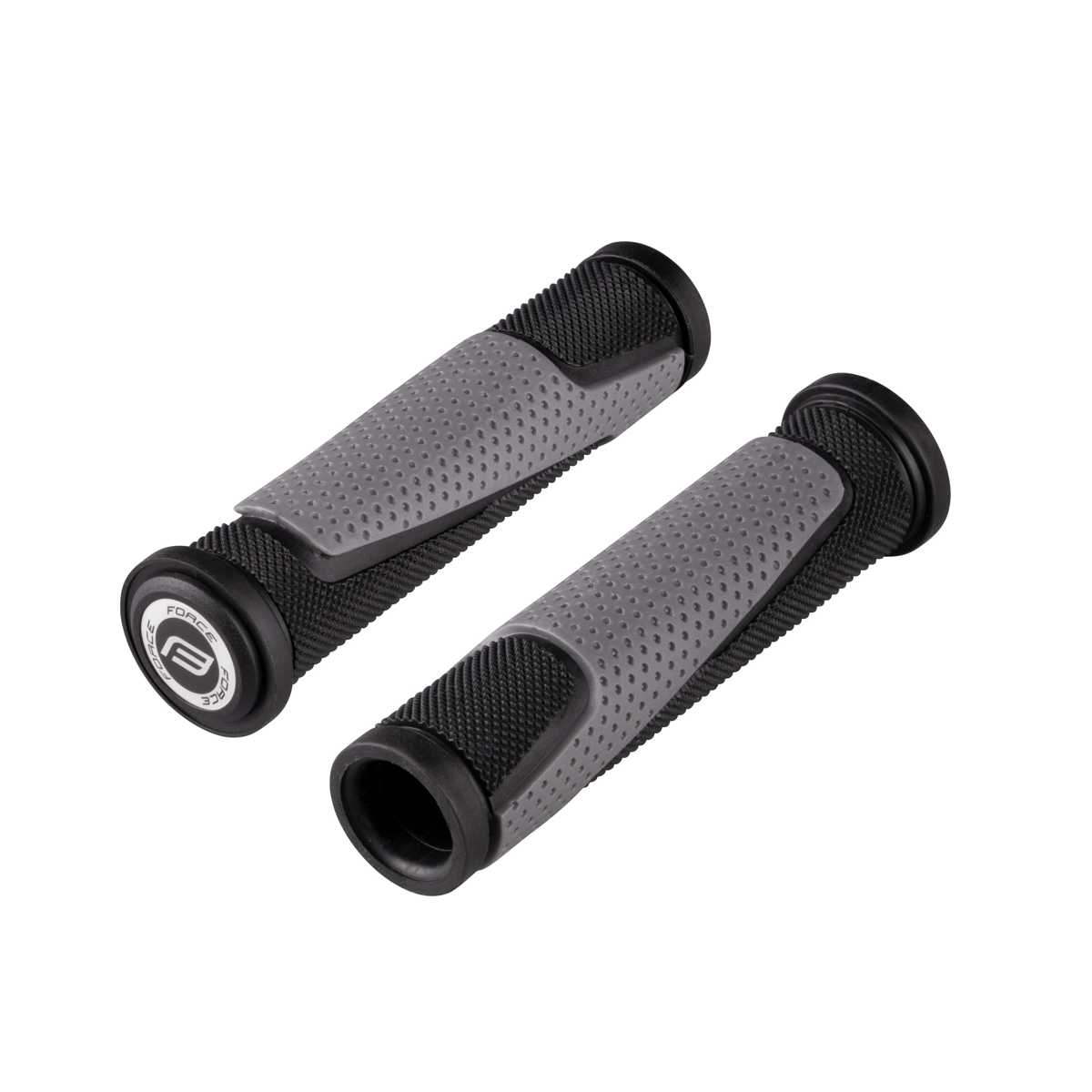 FORCE ROSS ΧΕΡΟΥΛΙΑ ΠΟΔΗΛΑΤΟΥ MTB ΑΝΑΤΟΜΙΚΑ 125mm BLACK-GREY 38268